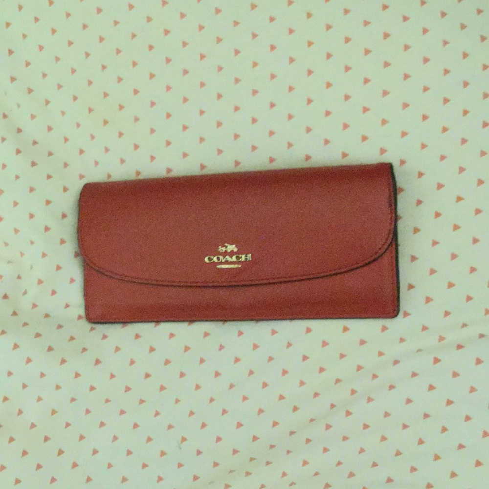 Coach wallet 🛍